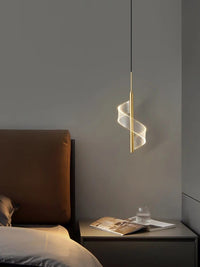 Suspension Cuivre Luxe Moderne | Marco Lucetti