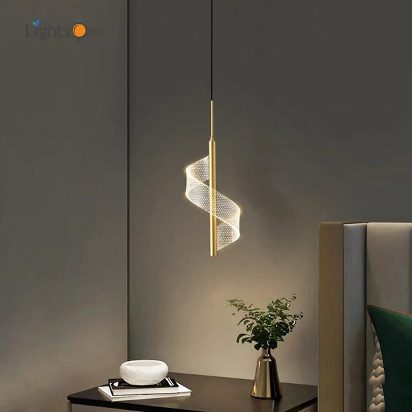 Suspension Cuivre Luxe Moderne | Marco Lucetti