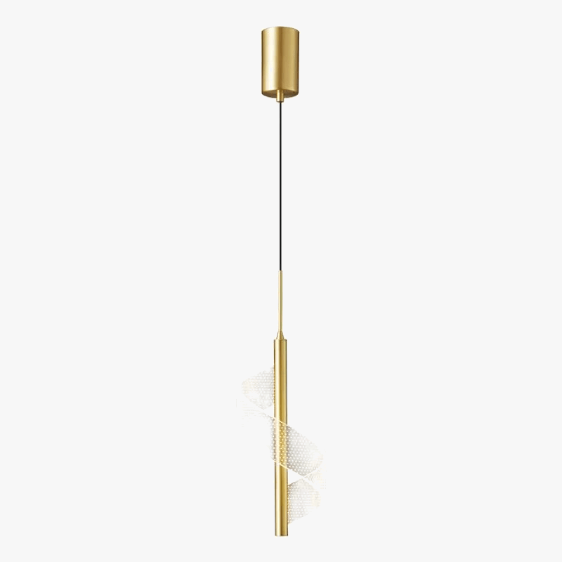 Suspension Cuivre Luxe Moderne | Marco Lucetti