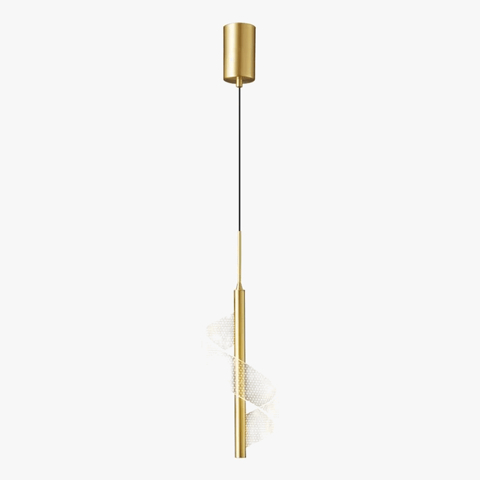 Suspension Cuivre Luxe Moderne | Marco Lucetti