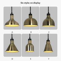 Suspension Cuivrée à Abat-jour Arrondi | Marco Lucetti