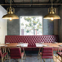 Suspension cuivrée industrielle Edison. | Marco Lucetti