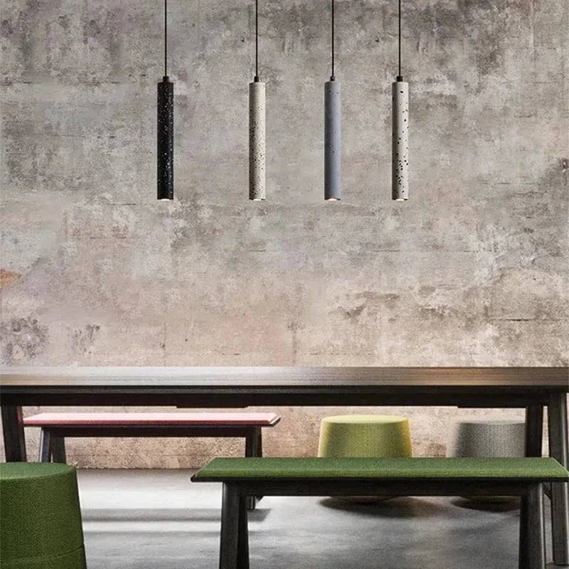 Suspension cylindrique en ciment de qualité européenne | Marco Lucetti