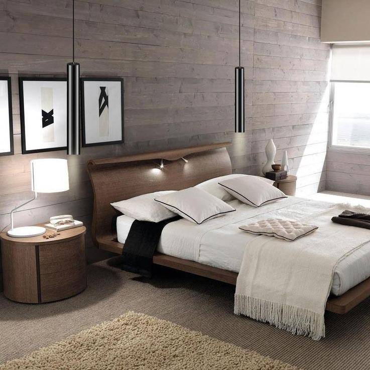 Suspension cylindrique LED Cob - Design Épuré | Marco Lucetti