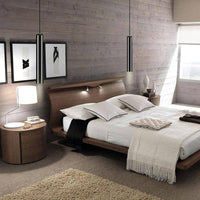 Suspension cylindrique LED Cob - Design Épuré | Marco Lucetti