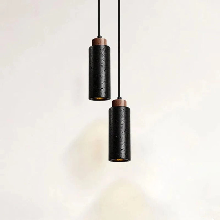 Suspension cylindrique LED minimaliste nordique - Nordic Illumination | Marco Lucetti D65xH185mm