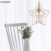 Suspension d'Or en forme d'Étoile pour votre Salle à Manger | Marco Lucetti