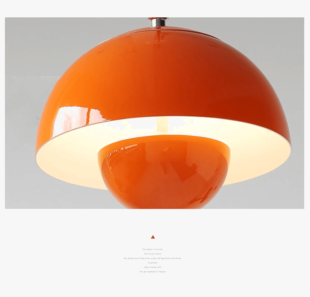 Suspension Danemark SANDYHA - Design Fleur Bud Luxe - Couleur Unie - Pour Bar Salon Salle À Manger - Lumières Décoratives | Marco Lucetti