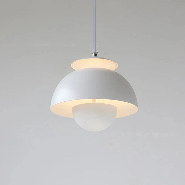 Suspension Danemark SANDYHA - Design Fleur Bud Luxe - Couleur Unie - Pour Bar Salon Salle À Manger - Lumières Décoratives | Marco Lucetti
