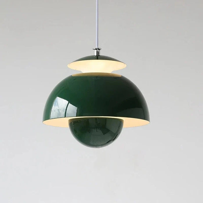 Suspension Danemark SANDYHA - Design Fleur Bud Luxe - Couleur Unie - Pour Bar Salon Salle À Manger - Lumières Décoratives | Marco Lucetti