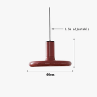 Suspension danoise Bauhaus post-moderne : Style Art Créatif | Marco Lucetti