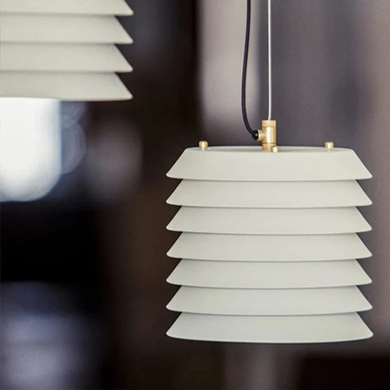 Suspension danoise créative en fer - Luminance nordique | Marco Lucetti