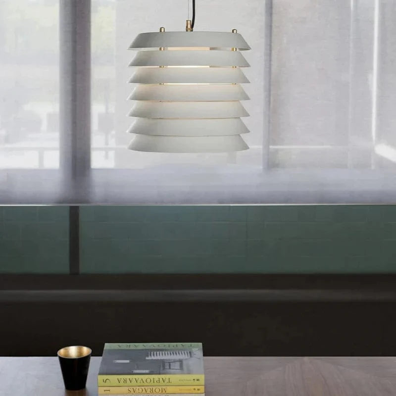 Suspension danoise créative en fer - Luminance nordique | Marco Lucetti