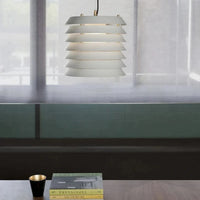 Suspension danoise créative en fer - Luminance nordique | Marco Lucetti