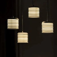 Suspension danoise créative en fer - Luminance nordique | Marco Lucetti