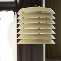 Suspension danoise créative en fer - Luminance nordique | Marco Lucetti