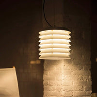 Suspension danoise créative en fer - Luminance nordique | Marco Lucetti