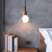 Suspension Dante Glass - Design Moderne | Marco Lucetti