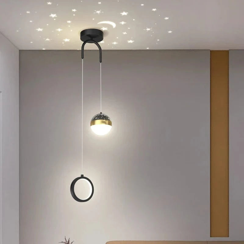 Suspension de chevet au design contemporain | Marco Lucetti
