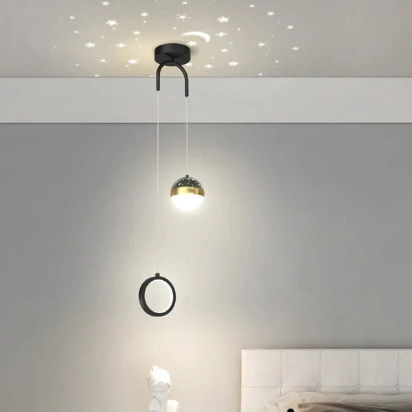 Suspension de chevet au design contemporain | Marco Lucetti