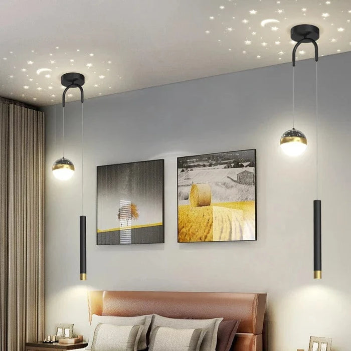 Suspension de chevet au design contemporain | Marco Lucetti