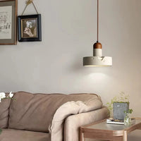 Suspension de chevet design en ciment | Marco Lucetti