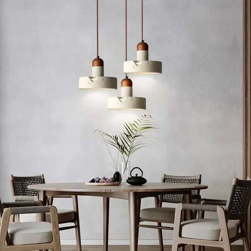 Suspension de chevet design en ciment | Marco Lucetti