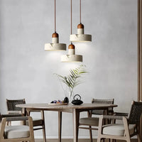 Suspension de chevet design en ciment | Marco Lucetti