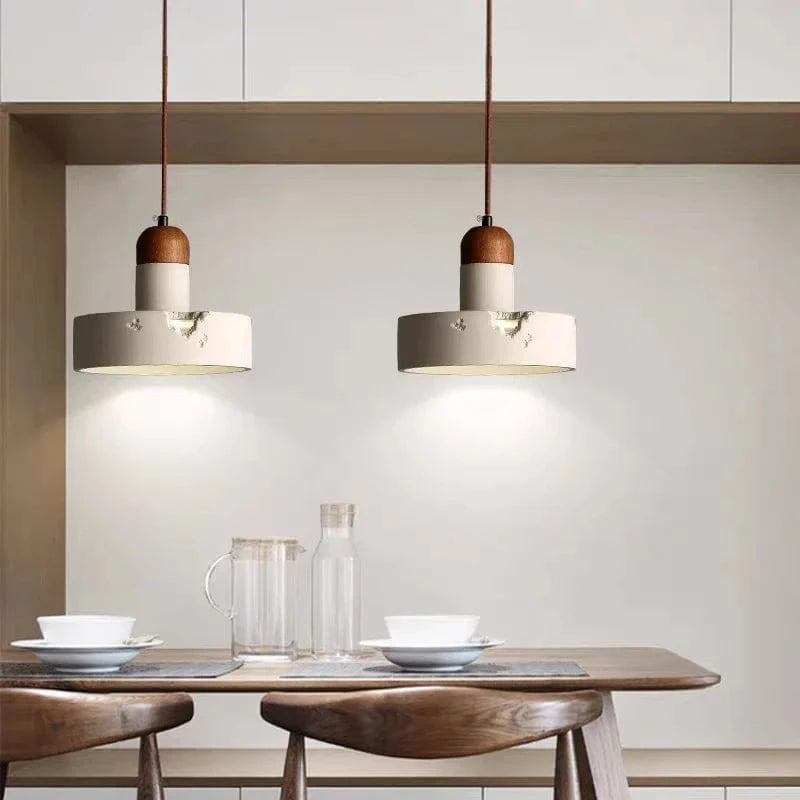 Suspension de chevet design en ciment | Marco Lucetti