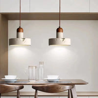 Suspension de chevet design en ciment | Marco Lucetti