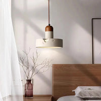 Suspension de chevet design en ciment | Marco Lucetti