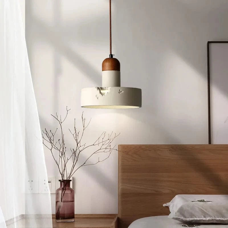 Suspension de chevet design en ciment | Marco Lucetti