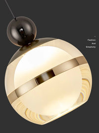 Suspension de chevet design | Marco Lucetti 1 / 3 couleurs