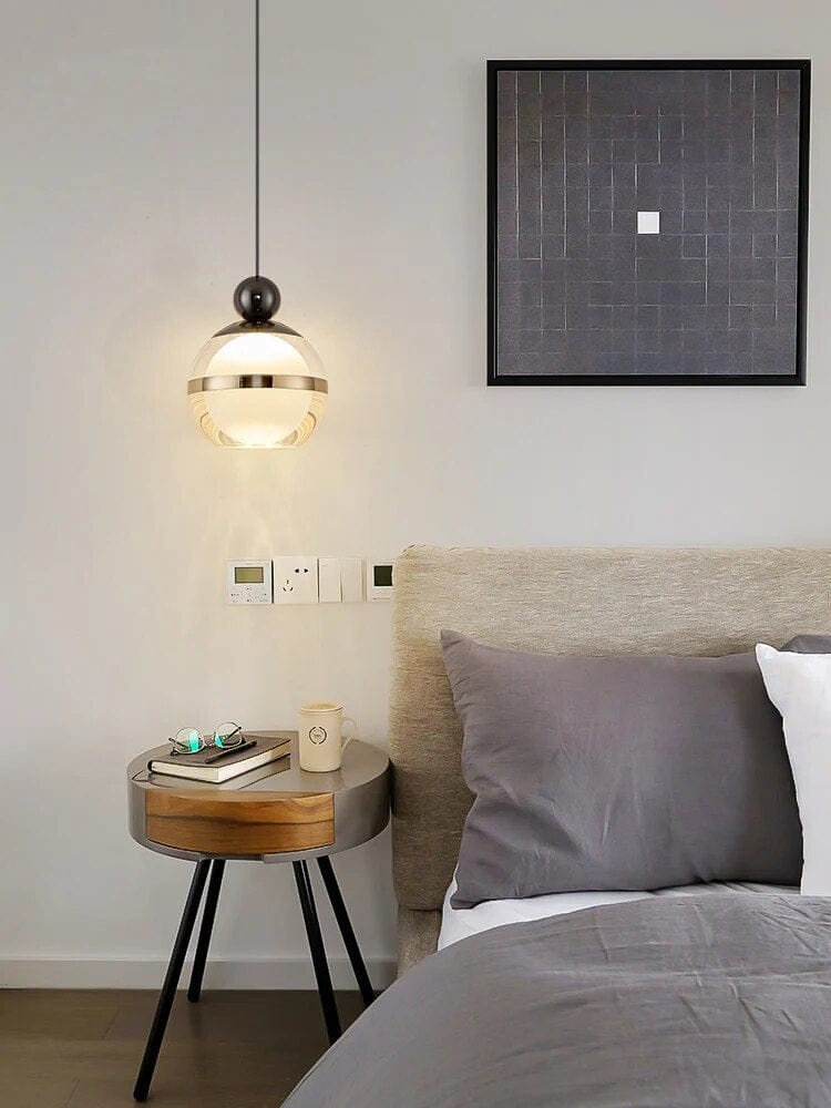 Suspension de chevet design | Marco Lucetti 1 / 3 couleurs