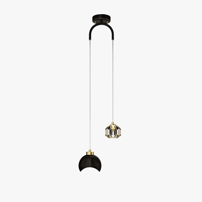 Suspension de chevet en cristal Starlight | Marco Lucetti