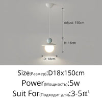 Suspension de chevet minimaliste et créative pour une ambiance télévisuelle unique | Marco Lucetti