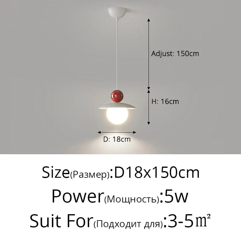 Suspension de chevet minimaliste et créative pour une ambiance télévisuelle unique | Marco Lucetti