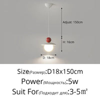 Suspension de chevet minimaliste et créative pour une ambiance télévisuelle unique | Marco Lucetti