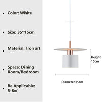 Suspension de chevet moderne pour salon salle à manger chambre hôtel - Luminor | Marco Lucetti