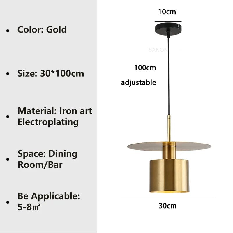 Suspension de chevet moderne pour salon salle à manger chambre hôtel - Luminor | Marco Lucetti