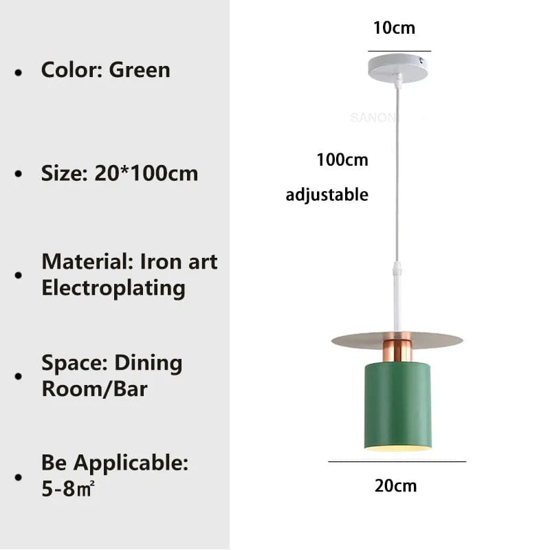Suspension de chevet moderne pour salon salle à manger chambre hôtel - Luminor | Marco Lucetti