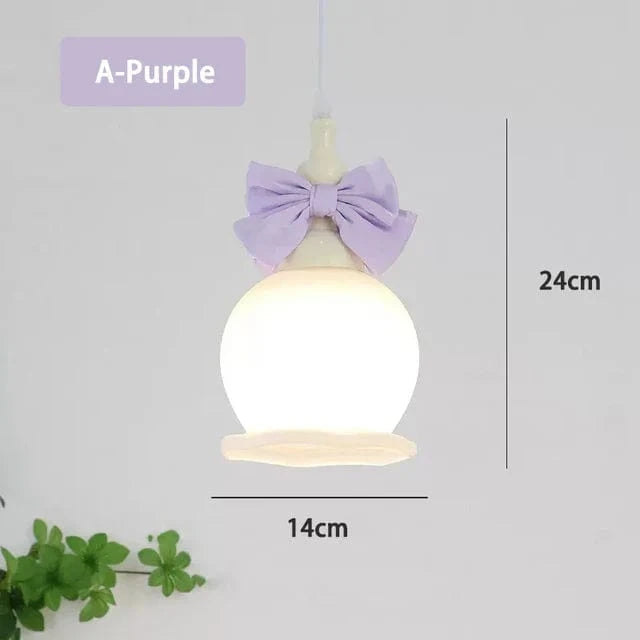 Suspension de chevet Princesse Romantique Royal Comfort | Marco Lucetti A violet / 3 Température de couleur