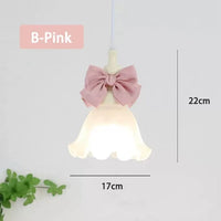 Suspension de chevet Princesse Romantique Royal Comfort | Marco Lucetti B Rose / 3 Température de couleur