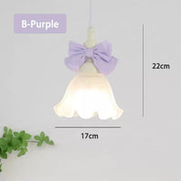 Suspension de chevet Princesse Romantique Royal Comfort | Marco Lucetti B Violet / 3 Température de couleur