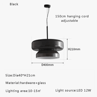 Suspension de design en verre émeraude modernes | Marco Lucetti