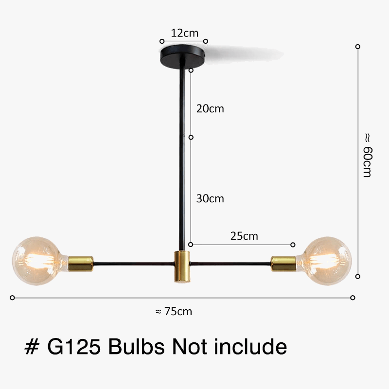 Suspension de lustre moderne - Luminaires haut de gamme | Marco Lucetti