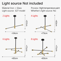 Suspension de lustre moderne - Luminaires haut de gamme | Marco Lucetti