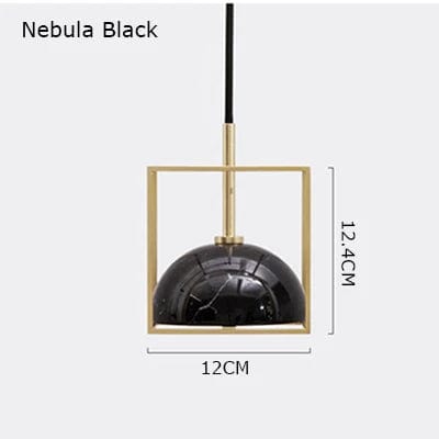 Suspension de Luxe en Marbre à Tête Unique | Marco Lucetti