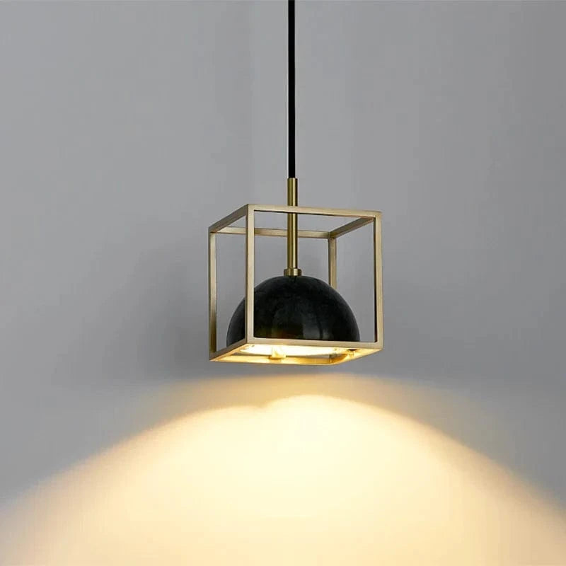 Suspension de Luxe en Marbre à Tête Unique | Marco Lucetti