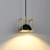 Suspension de Luxe en Marbre à Tête Unique | Marco Lucetti